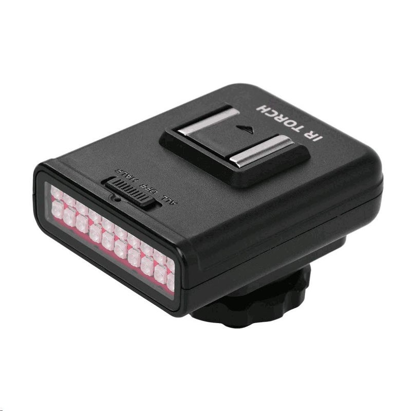 ORDRO LN-3 استوديو IRLight ضوء LED قابل لإعادة الشحن عبر USB مخصص للرؤية الليلية بالأشعة تحت الحمراء بديل متوافق مع كاميرا DSLR ملحقات إضاءة التصوير الفوتوغرافي - Image 1